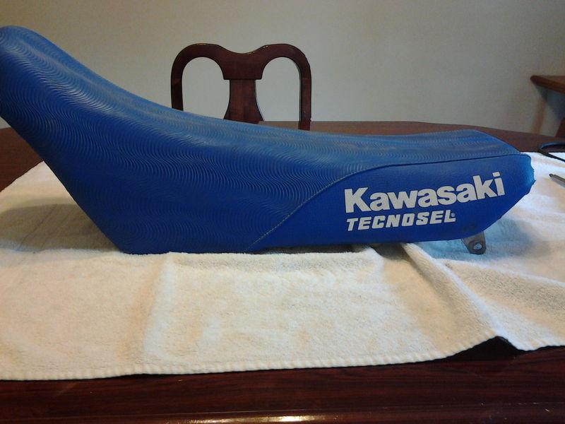 1993 kawasaki kdx250 kdx 250 seat assembly