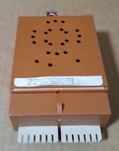 Gm alarm module part# 22576829