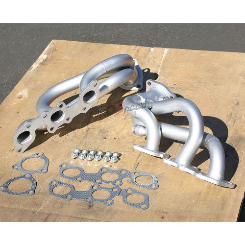 Z32 vg30de coated steel header exhaust manifold for 90-96 nissan 300zx fairlady