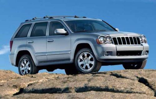 Jeep grand cherokee wk series 2005-2011 mopar master parts catalog