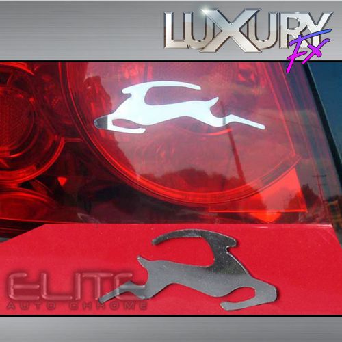 Stainless impala logo emblem fit for 2006-2016 chevy impala limited - luxfx2698