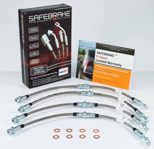 Proton wira/persona 1.6l/1.8l/2.0l 1993-2009 - safebrake performance hoses