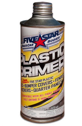 Five star race car bodies #842 plastic primer 16oz can