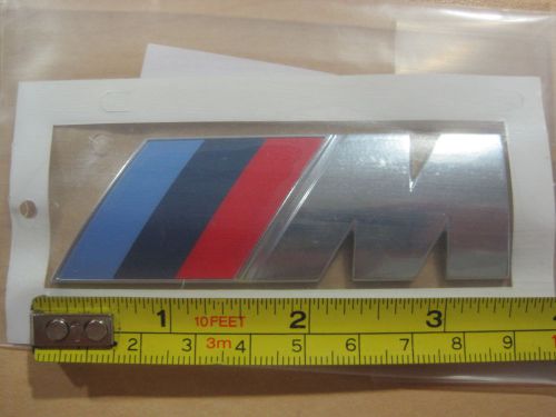 Bmw m emblem badge logo 51147250849 genuine  oem