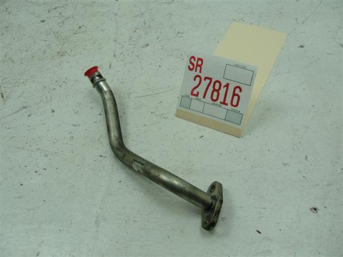 1994-1997 volvo 850 wagon 2.3l turbo turbocharger oil outlet pipe tube line