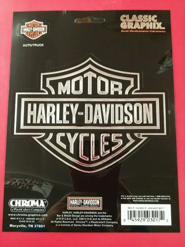 Harley davidson bikes classic auto truck sticker decal - classic emblem