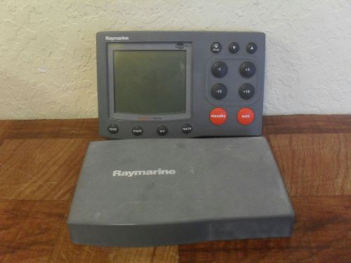 Raytheon/raymarine st7000+ seatalk autopilot control head 90 day warranty e12099