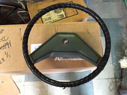 1981-1986 buick regal steering wheel with horn pad