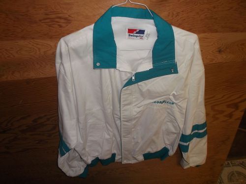 Vintage goodyear team racing jacket~from jon moss collection~xlarge