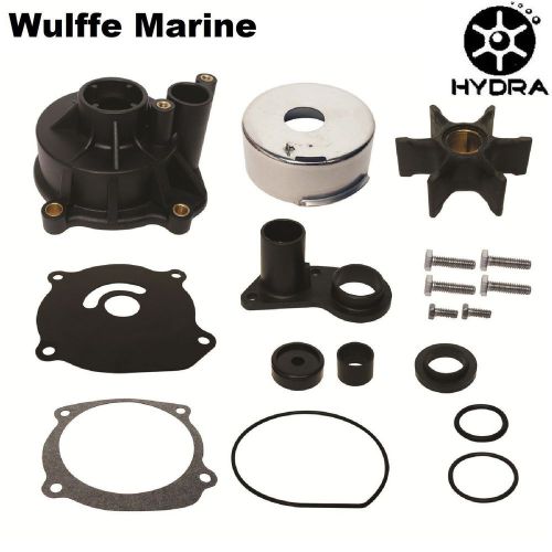 Water pump impeller kit w/hsg v4 johnson evinrude 85-115-140 hp 18-3392 18-3315