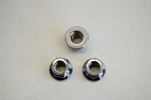 New oem honda flange nut 8mm qty 3 nos