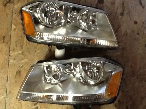 2012 dodge avenger headlights