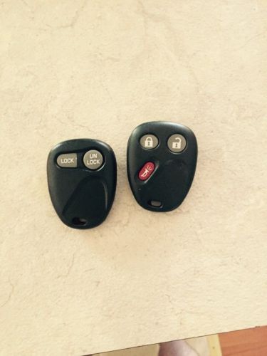 New gm gmc chevy cadillac keyless remote fob transmitter 15042968 koblear1xt