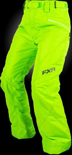 New fxr racing women&#039;s fresh pant 6 nwt snowmobile winter ski bib