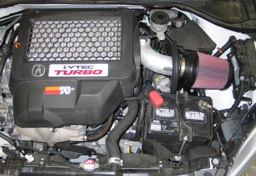 K&amp;n performance air intake for 2010 acura rdx turbo. part# 69-0017ts