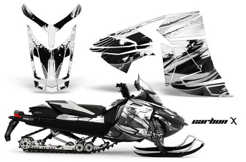 Amr racing ski doo rev-xr gsx summit kit snowmobile sled sticker wrap 2013 cbn w