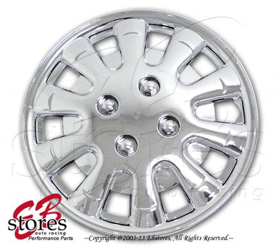 Hubcaps style#303 15" inches 4pcs set of 15 inch chrome wheel skin cover hub cap