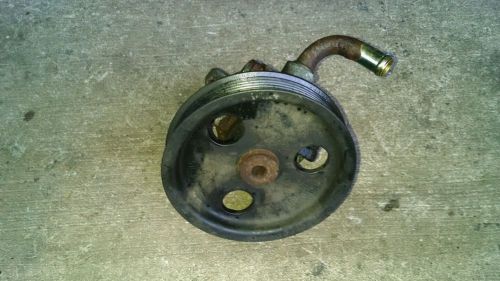 Power steering pump 96-02 dodge dakota 2.5 four cylinder models