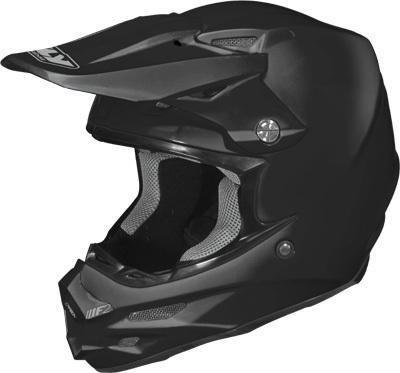 New 2013 fly racing f2 carbon motocross atv helmet matte black
