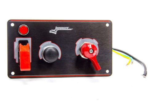Longacre 44871 flip-up start / ignition panel w/ pilot light &amp; battery imca dirt