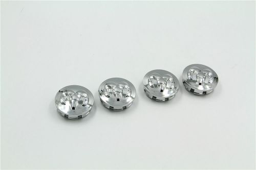 4pcs wheel hub centre caps fit for dodge ram durango dakota caravan chrome