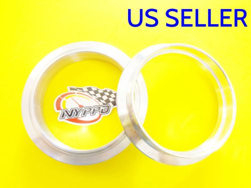 Nyppd universal 3&#034; v-band flange: (pair) 304 stainless steel turbo part 3 in