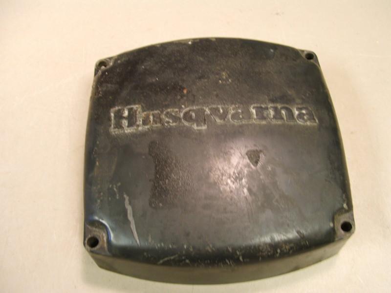 Right side (mag side) engine cover for 1974 husqvarna husky 