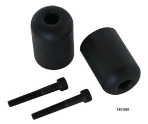 Bar end slider black kawasaki zx10r z1000 zx12r zx14r