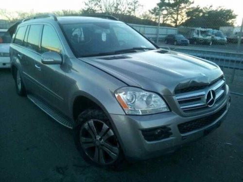 07 08 09 10 mercedes gl450 automatic transmission 164 type gl450 50749