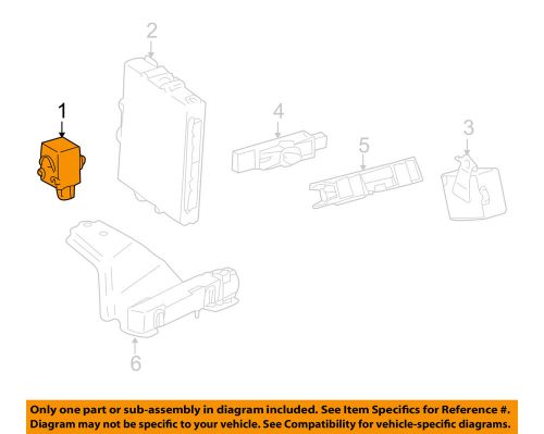 Toyota oem keyless entry-buzzer 897470r020