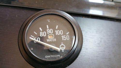 Heavy duty datcon 12v temperature gauge 50-150c - usa model 817s hl p/n 107324