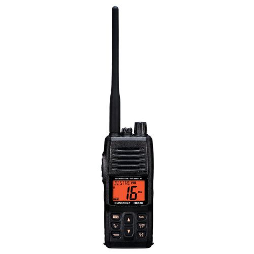 Standard horizon hx380  handheld vhf 5w commercial