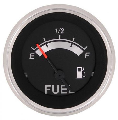 Sierra black sterling fuel gauge