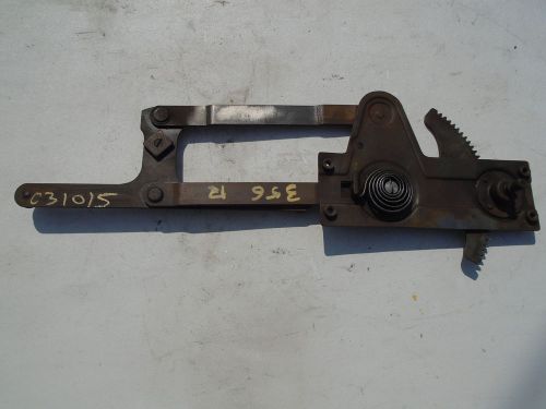 Porsche 356 a b c sc coupe window regulator lifter crank right 356a 356b 356c