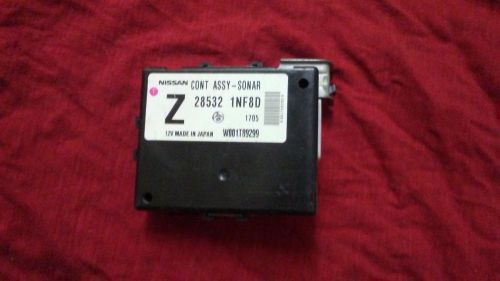 Infiniti g37 g25 ex35 m37 11 12 13 14 sonar sensor module oem 285321nf8d