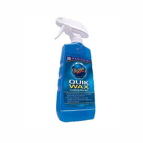 Meguiars 16 oz. boat/rv quick spray wax no. 59