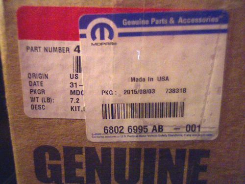 Dodge ram 2500 3500 4500 5500 cummins 6.7l egr valve 68026995ab 4956092 new