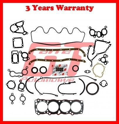 Full gasket set fits tsuru i, ii, pulsar, sentra 1.5l, 1.6l e15, e16,