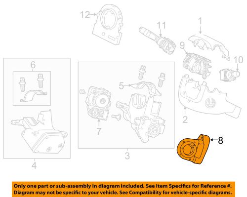 Honda oem 13-15 accord anti-theft-ignition immobilizer module 39730t2aa01