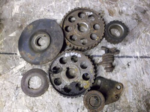 1974 - 1978 mustang ii 2.3 liter 4 cyl timing gears spring retainer belt tension