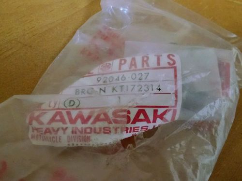 Nos kawasaki transmission bearing 92046-027