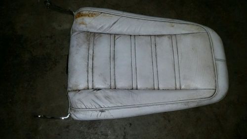 1970-78 corvette  original  seat back frame asembly