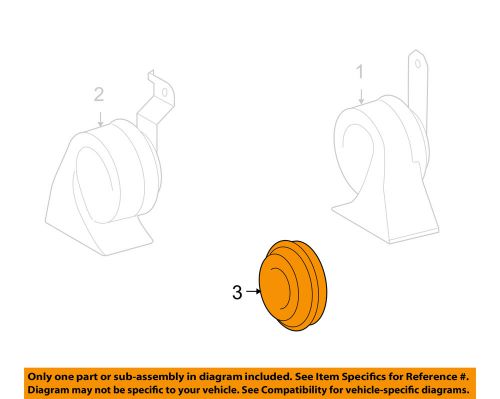 Toyota oem anti-theft-horn 8651048090