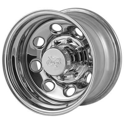 Pro comp xtreme rock crawler series 99 chrome wheel 16"x10" 8x170mm bc