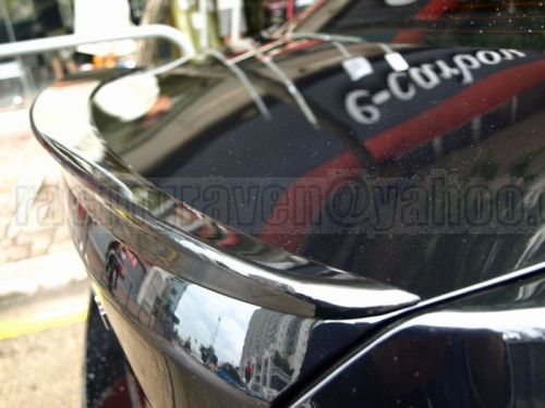 Bmw 2012-up f30 3-series sedan performance rear wing trunk spoiler 320i