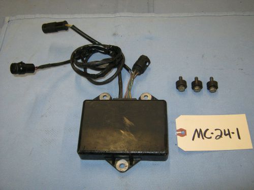 Mercruiser digital control unit, 18811t, lot mc-24-1