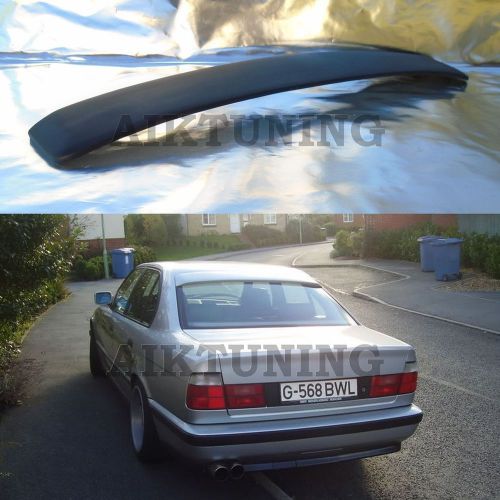 Bmw e34 rear window sunguard roof window spoiler extension