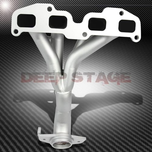 For 02-06 altima l31 qr25de 2.5 ceramic coated exhaust manifold header+gasket