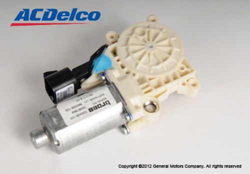 Acdelco 19244843 new window motor