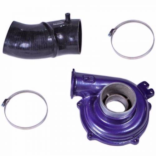 Ats diesel 2029013228 ported compressor housing w/ 4 in boot for ford 7.3l